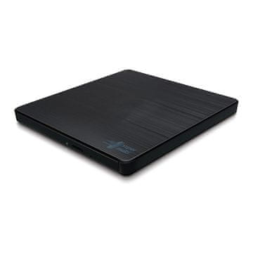 DVD Zunanji zapisovalnik HLDS GP60NB60 Slim USB črne barve