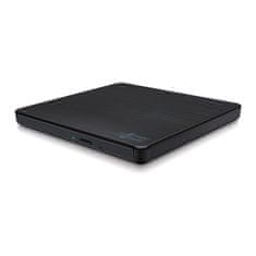 DVD Zunanji zapisovalnik HLDS GP60NB60 Slim USB črne barve
