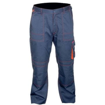 LAHTI PRO Kombinezon, siv, 3XL 194/116-120
