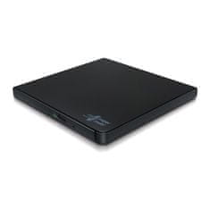 DVD Zunanji zapisovalnik HLDS GP57EB40 Slim USB črne barve