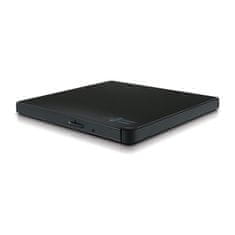 DVD Zunanji zapisovalnik HLDS GP57EB40 Slim USB črne barve