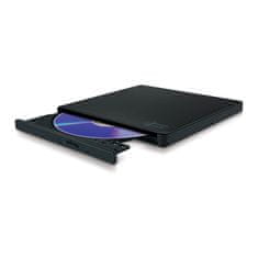 DVD Zunanji zapisovalnik HLDS GP57EB40 Slim USB črne barve