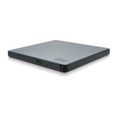 DVD Zunanji zapisovalnik HLDS GP57ES40 Slim USB srebrne barve