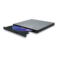 DVD Zunanji zapisovalnik HLDS GP57ES40 Slim USB srebrne barve