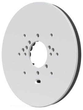 Ubiquiti UniFi Gang Box Mounting Plate - stenska montažna plošča za UniFi Pro, Bullet, Dome, Turret, PTZ, bela