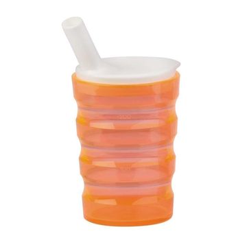 FOR SU2 Vrč za invalide, 200 ml, oranžna