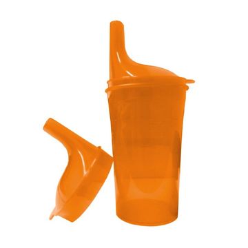 SAFETY SU2 Varnostna skodelica za pitje, oranžna, 250 ml