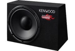 Kenwood Kenwood KSC-W1200B avto subwoofer, 300W RMS, črn