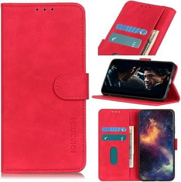 Infostyle Abeel preklopna torbica za OnePlus Nord CE4 Lite – rdeča