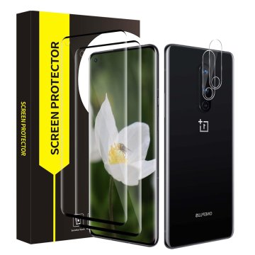 Infostyle Infostyle Bodyguard zaščitno steklo + zaščita kamere za OnePlus 8 Pro (2+2)