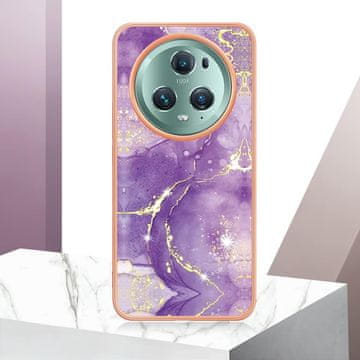 Infostyle HAOYE ovitek za Honor Magic 5 Pro – marble vijoličen