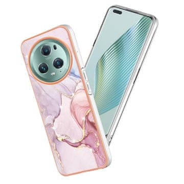 Infostyle HAOYE marble gradient ovitek za Honor Magic 5 Pro – roza
