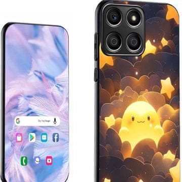 Infostyle GOKEN ovitek za Honor X8a – TPU s kaljenim steklom, zaščitni ovitek z vzorcem