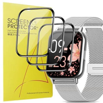 Infostyle Zaščitna folija za SWGOTA CS2 PRO 2023 (3 kosi) – HD prozorna TPU zaščita zaslona