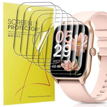Infostyle Zaščitna folija za XINGHESF P58 (6 kosov) – HD prozorna TPU