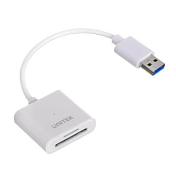 Unitek Bralnik kartic UNITEK Y-9321 USB 3.0 SD / MICROSD, bel