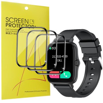 Infostyle Zaščitna folija za Souyie T42 1.7” (3 kosi) – HD prozorna TPU