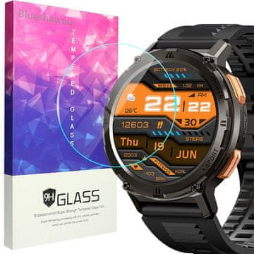 Infostyle Zaščitno steklo za Tesofit Tank T2 1.43” – 9H (3 kos)