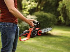 BLACK Black & Decker GKC1825L20 akumulatorska verižna žaga 25 cm, oranžna/črna