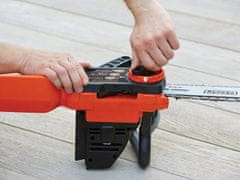 BLACK Black & Decker GKC1825L20 akumulatorska verižna žaga 25 cm, oranžna/črna