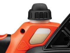 BLACK Black & Decker GKC1825L20 akumulatorska verižna žaga 25 cm, oranžna/črna
