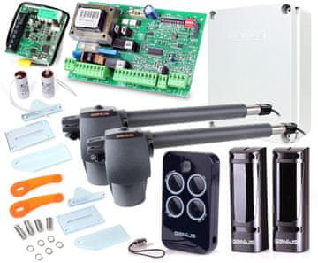 Genius Genius G-Bat 300 Komplet za avtomatizacijo dvokrilnih vrat do 6m