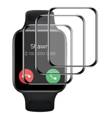 Infostyle Zaščitna folija za OPPO Watch 3 – HD kompozitna (3 kos)