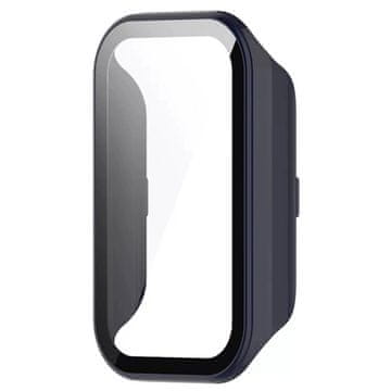 Infostyle Zaščitni ovitek za Xiaomi Redmi Smart Band 2 + steklo 9H – 360° (temno modra)