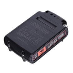 BLACK Black & Decker BDCDC18 akumulatorski vrtalnik/vijačnik 650 RPM, oranžna/črna