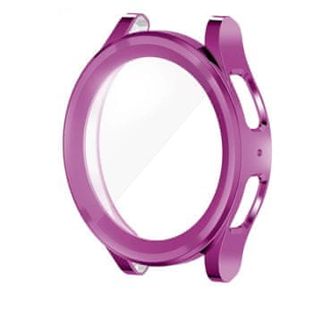 Infostyle Silikonski ovitek za Samsung Galaxy Watch 4 40mm – zaščita zaslona (vijolična)