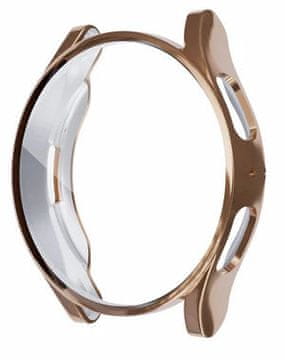 Infostyle Silikonski ovitek za Samsung Galaxy Watch 4 40mm – zaščita zaslona (bakrena)