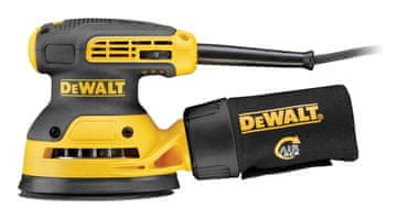 DeWalt DeWALT DWE6423-QS ekscentrični brusilnik 280W, črna/rumena