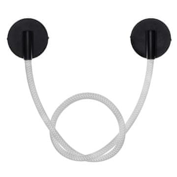 ActiveJet Activejet AJE-CAMELIA NW LED stenska svetilka, črna