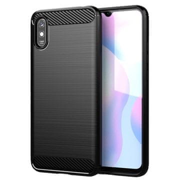 Infostyle RanTuo Carbon silikonski ovitek za Motorola Moto G 5G 2024 – TPU, nedrseč (črn)