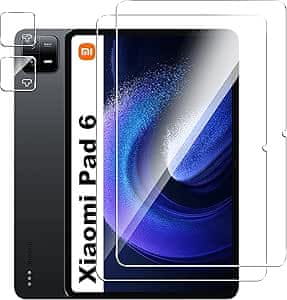 Infostyle Zaščita zaslona in kamere Xiaomi Pad 6 / Pad 6 Pro – 2+2 komplet