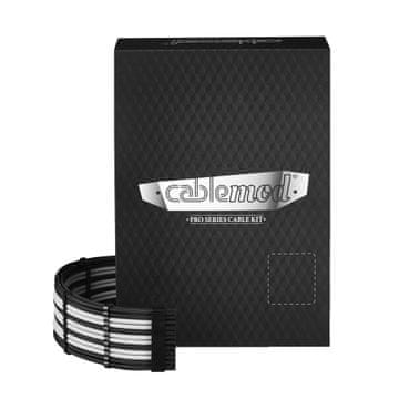 slomart Cablemod notranji napajalni kabel CM-PCSR-FKIT-NKKW-R (črna, bela)