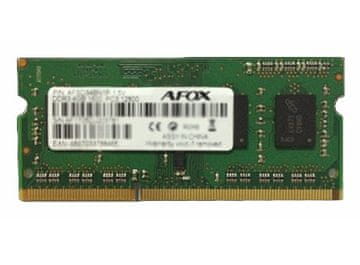 AFOX AFOX SO-DIMM DDR4 8GB 2666MHz pomnilniški modul