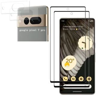 Infostyle Google Pixel 7 Pro zaščitno steklo za zaslon 9H + folija za kamero (2+2)