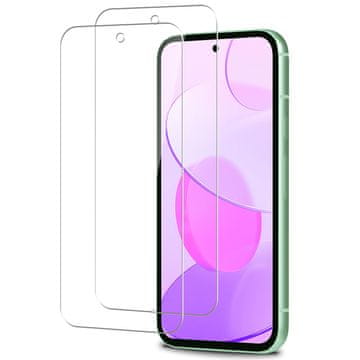 Infostyle Zaščitno steklo Google Pixel 8a (2 kosa) – Agedate, 9H, ultra tanko