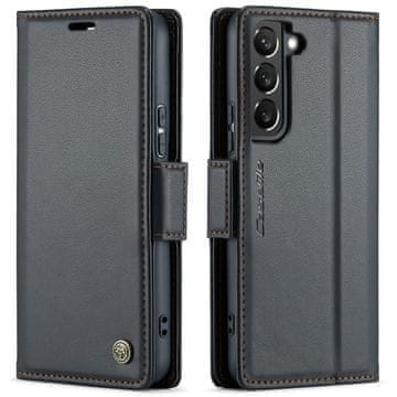 Infostyle CASEME preklopna torbica za Samsung Galaxy S22, črna