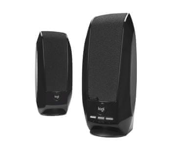 Logitech Logitech Zvočniki S150, USB, Črna