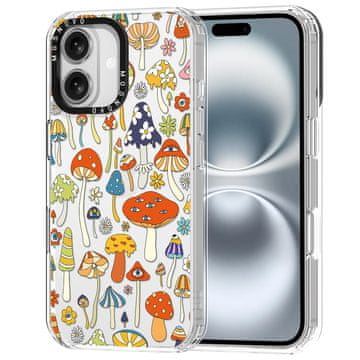 Infostyle Ovitek MOSNOVO za iPhone 16 Plus – Mushroom Art
