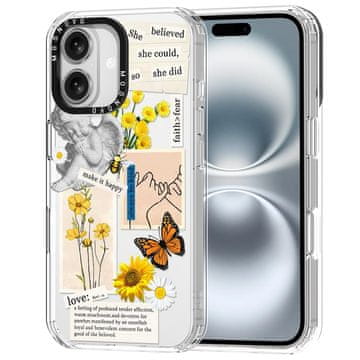 Infostyle Ovitek MOSNOVO za iPhone 16 Plus – Vintage Collage