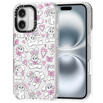 Infostyle MOSNOVO ovitek za iPhone 16 – Bunnies