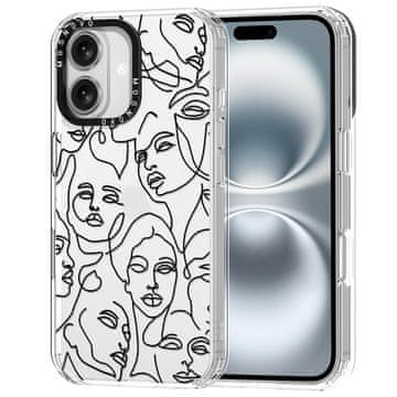 Infostyle MOSNOVO ovitek za iPhone 16 – Art Face