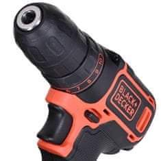 BLACK Black & Decker BDCDC18 akumulatorski vrtalnik/vijačnik 650 RPM, oranžna/črna