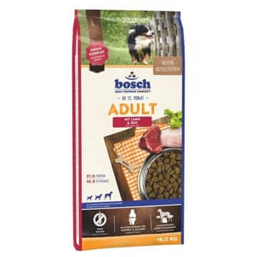 Bosch Pasja hrana Bosch ADULT MIT LAMM & REIS 15 kg