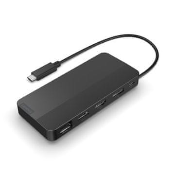 Lenovo Lenovo 40B90100EU priklopna postaja USB-C, črna