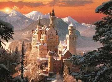 Trefl Puzzle Neuschwanstein pozimi / 3000 kosov