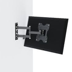 Vogels UP2043, stenski nosilec za zaslone od 19"-43", rotacija 180°, nagib do 10°, nosilnost 20 kg